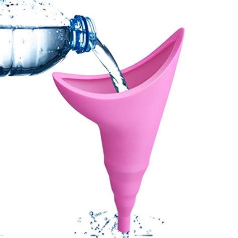 Buy Female Urination Device Female Urinal Silicone Funnel Urine Cups