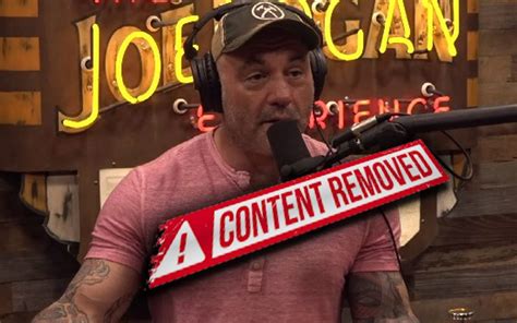 Spotify Removes Over 70 Episodes Of Joe Rogans Podcast