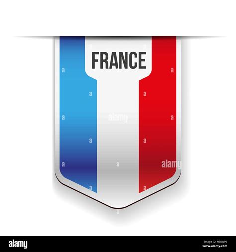 France Flag Vector Stock Vector Image And Art Alamy