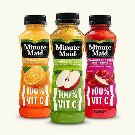 Minute Maid All Varieties Products Coca Cola US