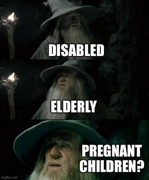 Confused Gandalf Meme Imgflip