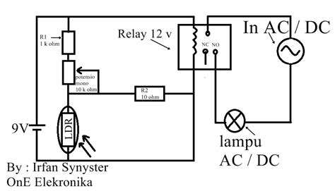 Smk Pgri 3 Malang Elektronika Layout Dan Rangkaian Sensor Cahaya