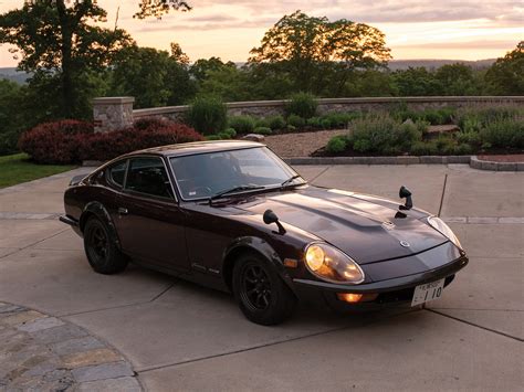 1972 Nissan Fairlady 240ZG Monterey 2018 RM Sotheby S