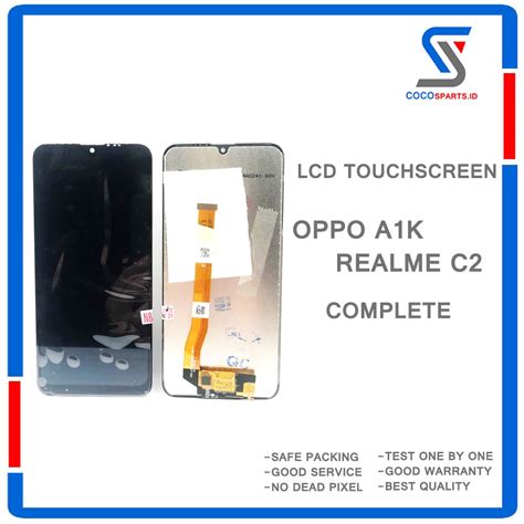 Jual Lcd Touchscreen Oppo Realme C2 A1k Ori Fullset Complete Original