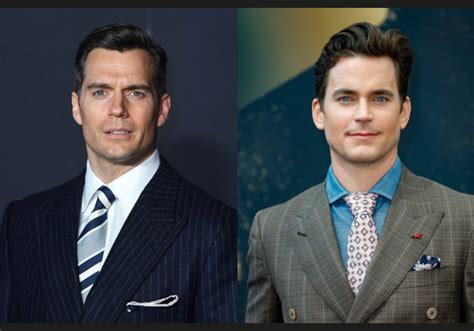 Henry Cavill Et Matt Bomer