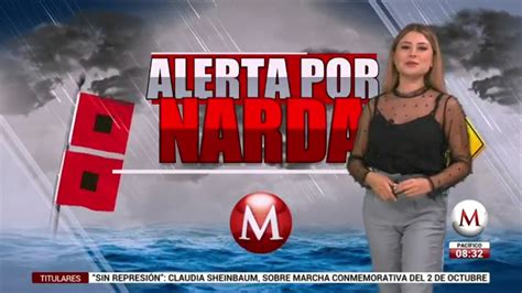 Cecilia Salamanca Nos Da El Pron Stico Del Tiempo Para Este Viernes