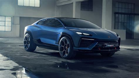 Le concept Lamborghini Lanzador fait ses débuts avec 1 341 chevaux et