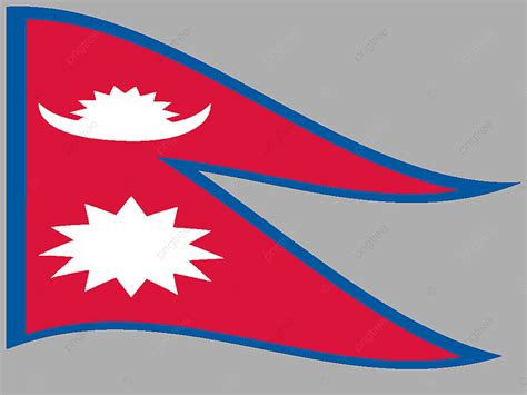 Nepal Flag Clipart Transparent PNG Hd Nepal National Flag Vector