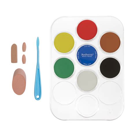 Basic Colors (7 Color Kit) - Pan Pastel