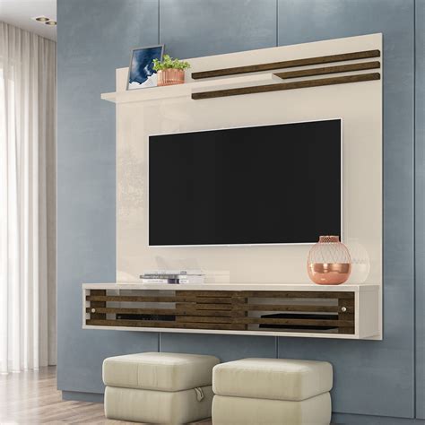 Painel Bancada Suspensa Para Tv At Polegadas Frizz Sublime Off