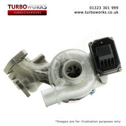 Hyundai Kia 1 7D Turbocharger 824168 0001 For Sale Turbo Shop In The UK