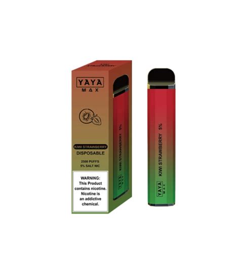 YAYA Max Disposable Vape New