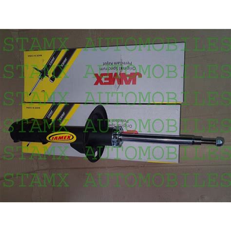 Jual Shock Breaker Depan Belakang Original Asli Merk Jamex Jx Black