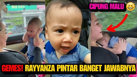 Rayyanza Pintar Banget Jawab Masya Allah Raffi Ahmad Nagita