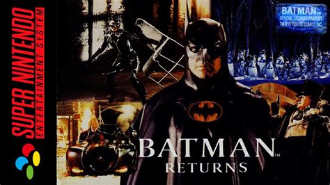 Longplay Snes Batman Returns Old Recording K Fps Youtube