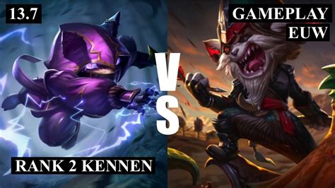 Kennen Vs Kled Gameplay Top Rank 2 Kennen And Lourlo 826 Lp Euw