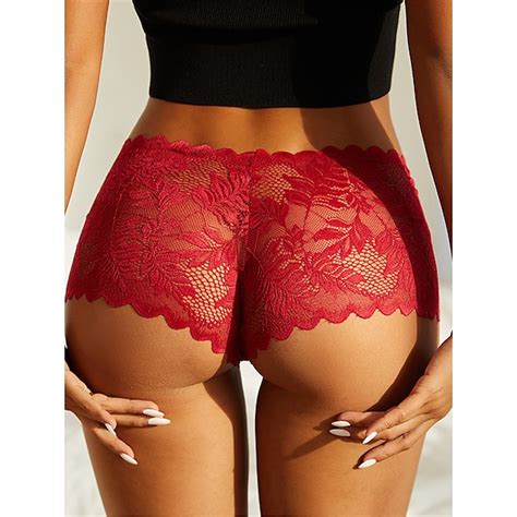 Lingerie Sexy Culottes Int Rieur Lit Saint Valentin Femme Polyester