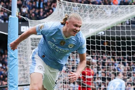 Man City Star Erling Haaland Fires Arsenal Premier League Title Warning