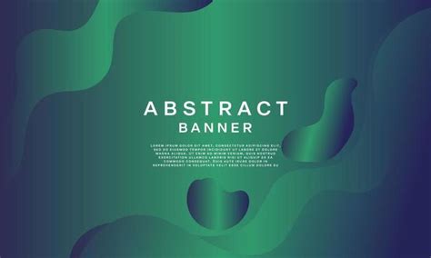 Green Abstract Banner Vector Art, Icons, and Graphics for Free Download