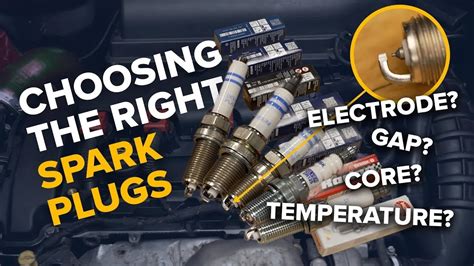 Colder Vs Iridium Vs Copper Vs Platinum Which Spark Plugs Do You Need