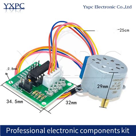 Moteur Pas Pas Cc V V Byj Cm Engrenage De R Duction