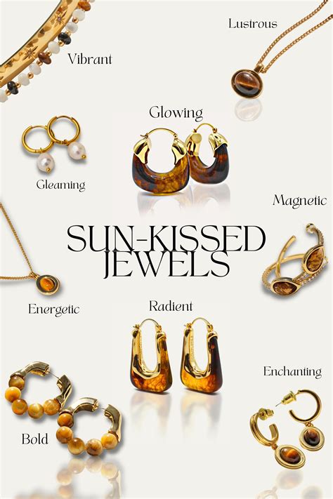 Radiate Confidence with our Sun-Kissed Jewels