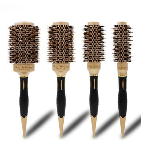 Kit Complet Brosse Ronde Brushing Pour Cheveux Fins