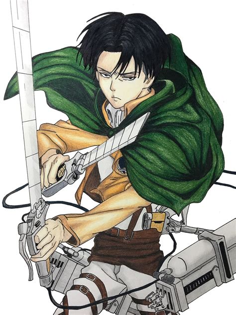 Levi Ackerman Poster Print Levi Ackerman Levi Ackerman Posters