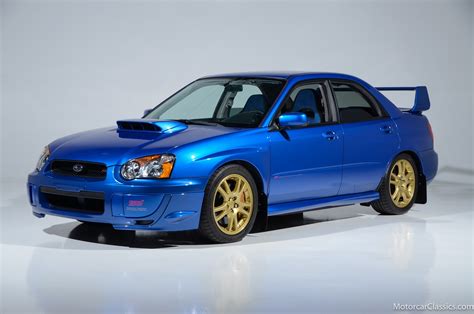 Used 2004 Subaru Impreza WRX STI For Sale ($54,900) | Motorcar Classics ...