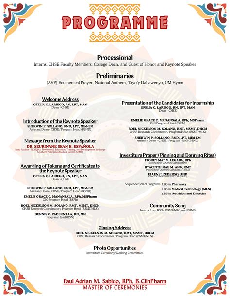 Philippine Nursing Students' Association - UM Chapter