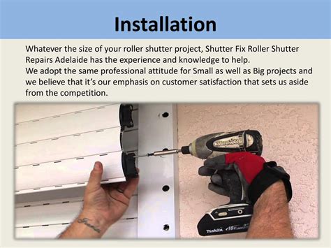 PPT - Shutter Fix - Best Roller Shutters Repair Adelaide PowerPoint