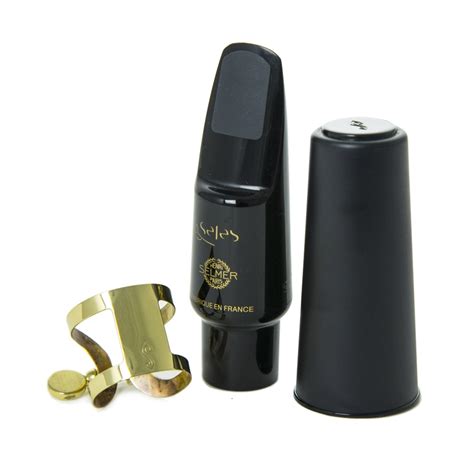 Selmer Paris Seles Prologue Alto Saxophone Mouthpiece Just Flutes