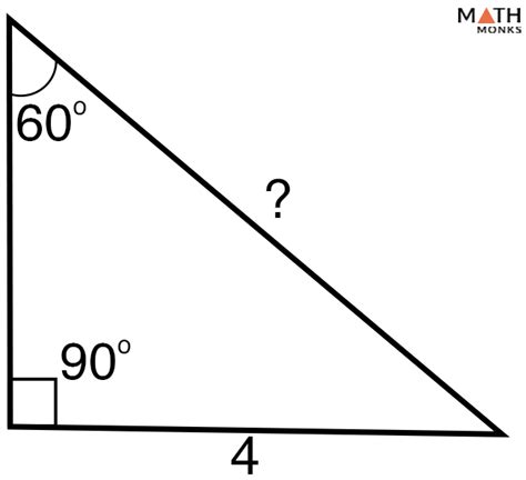 Hypotenuse of a Triangle – Definition, Formulas