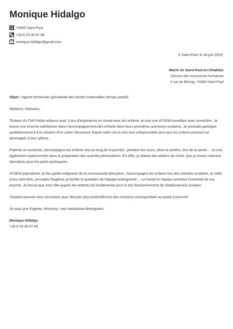 Perdre Bonne Chance Pharmacologie Lettre De Motivation Pour Un Poste