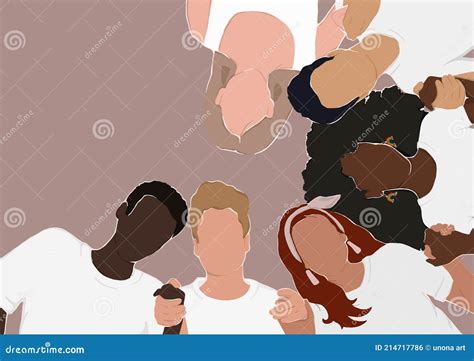 Ethnic Groups Of Kazakhstan Men In Traditional Costume Cartoon Vector