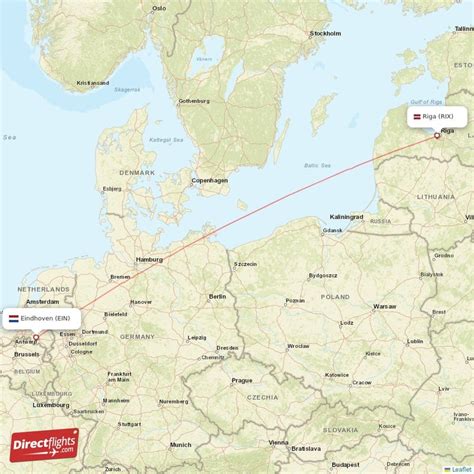 Direct Flights From Riga To Eindhoven RIX To EIN Non Stop