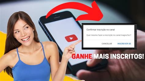 Link Direto De Inscri O Para O Seu Canal Do Youtube E Ganhar Inscritos