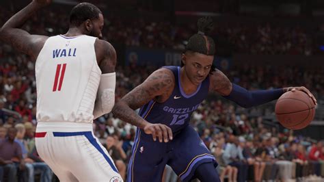 Nba K Gameplay Los Angeles Clippers Vs Memphis Grizzlies Nba