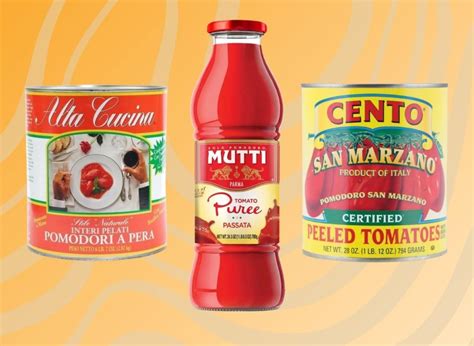 canned tomatoes     chefs