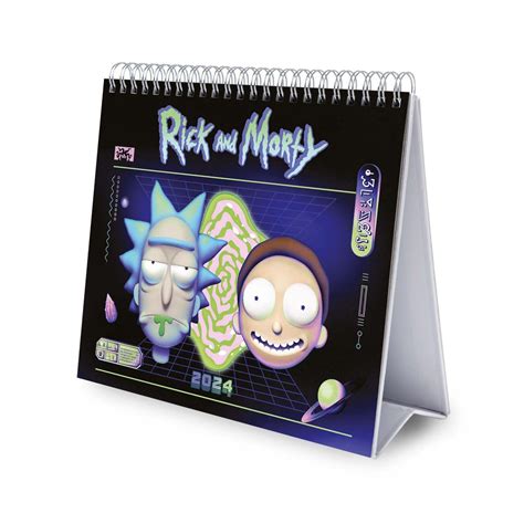 Mua Grupo Erik Rick And Morty Desk Calendar 2024 Desktop Calendar