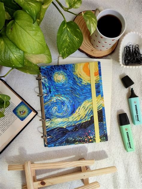 Caderno Argolado Van Gogh