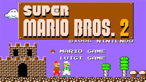 Super Mario Bros The Lost Levels Full Game Walkthrough Nes Youtube