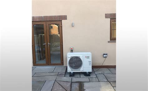 Mitsubishi Ecodan Air Source Heat Pump Case Study Powys