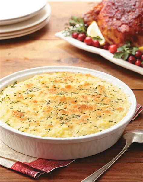 Au Gratin Mashed Potatoes Recipe