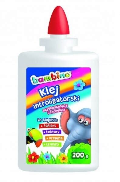 Klej Introligatorski Bambino 250g BIUROS