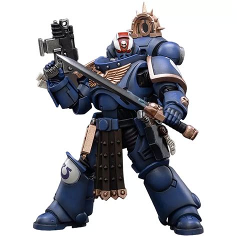 Фигурка JoyToy Warhammer 40 000 Ultramarines Primaris Lieutenant