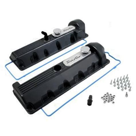 Trick Flow F 150 Svt Lightning Aluminum Valve Covers 1314 Bolt