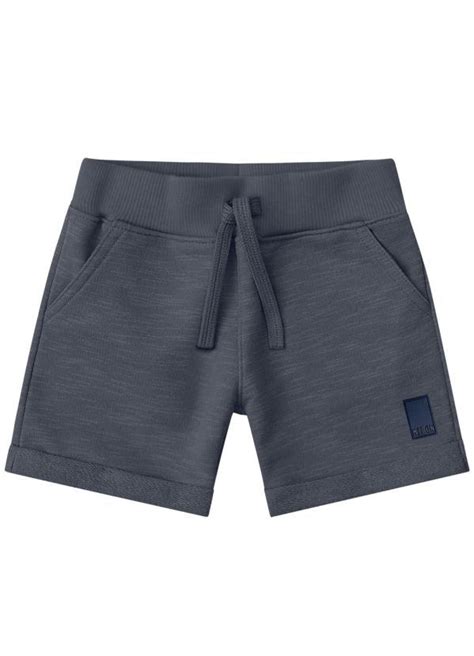 Bermuda Infantil Masculina Mescla Milon