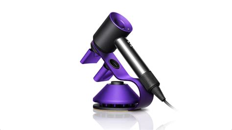 Dyson Supersonic™ hair dryer stand (Purple/Black) | Dyson