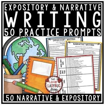 Expository Writing Prompts & Narrative STAAR Writing Prompts 4th Grade ...